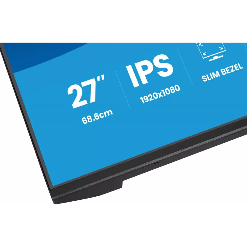 iiyama ProLite XB2791HS-B1 kompiuterio monitorius 68,6 cm (27 col.) 1920 x 1080 pikselių Full HD LED juodas