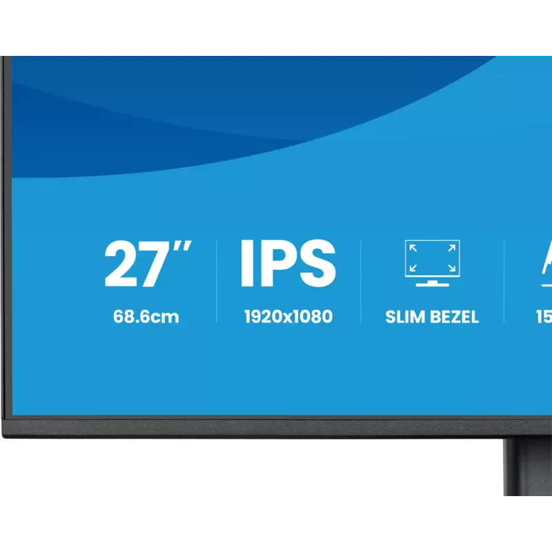 iiyama ProLite XB2791HS-B1 kompiuterio monitorius 68,6 cm (27 col.) 1920 x 1080 pikselių Full HD LED juodas