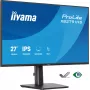 iiyama ProLite XB2791HS-B1 kompiuterio monitorius 68,6 cm (27 col.) 1920 x 1080 pikselių Full HD LED juodas
