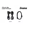 iiyama ProLite XB2791QS-B1 kompiuterio monitorius 68,6 cm (27 colių) 2560 x 1440 pikselių Quad HD LED juodas