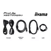 Monitorius IIYAMA ProLite XB2793QSU-B1 27 colių (68,6 cm) IPS LED Quad HD 2560x1440, matinis, USB šakotuvas, garsiakalbiai, VESA, aukščio reguliavimas, juodas