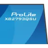 Monitorius IIYAMA ProLite XB2793QSU-B1 27 colių (68,6 cm) IPS LED Quad HD 2560x1440, matinis, USB šakotuvas, garsiakalbiai, VESA, aukščio reguliavimas, juodas