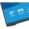 Monitorius IIYAMA ProLite XB2793QSU-B1 27 colių (68,6 cm) IPS LED Quad HD 2560x1440, matinis, USB šakotuvas, garsiakalbiai, VESA, aukščio reguliavimas, juodas