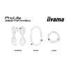 iiyama ProLite XB2797HSU-W1 kompiuterio monitorius 68,6 cm (27 colių) 1920 x 1080 pikselių Full HD LED baltas