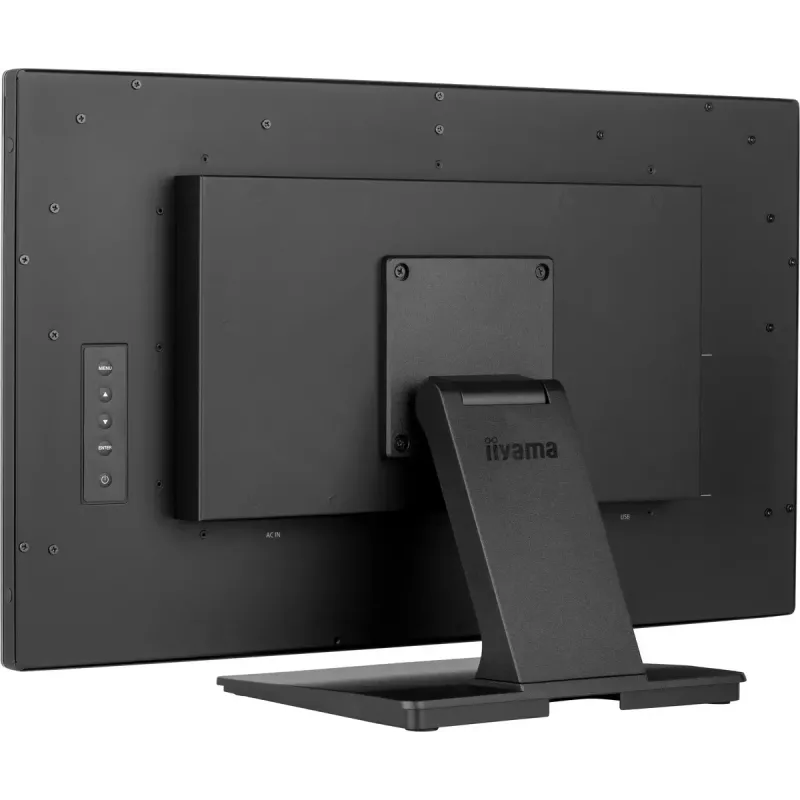 iiyama ProLite T2438MSC-B2 kompiuterio monitorius 60,5 cm (23,8 col.) 1920 x 1080 pikselių Full HD LED jutiklinis ekranas Juoda