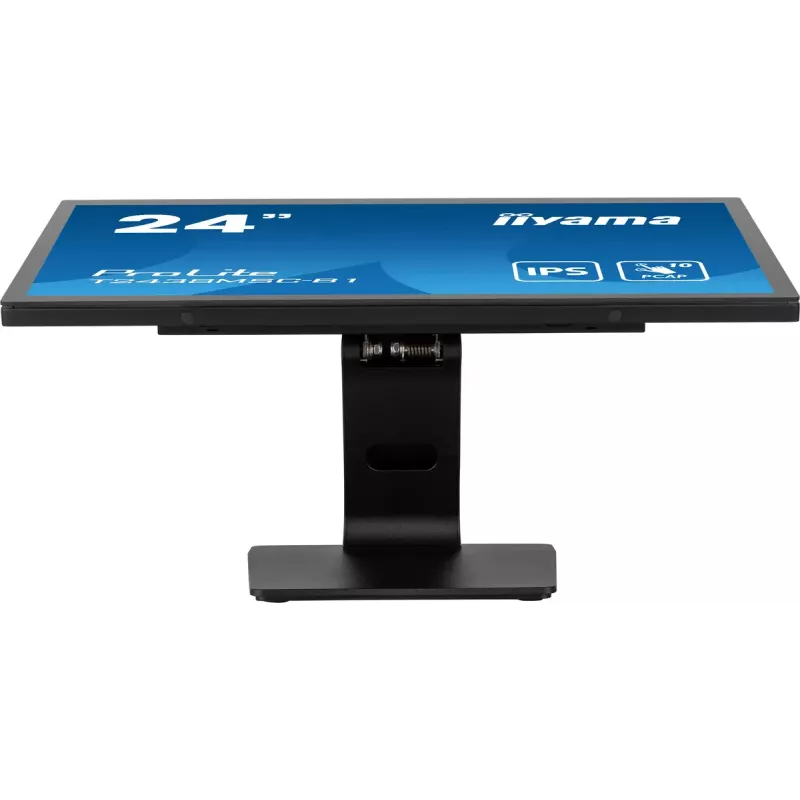 iiyama ProLite T2438MSC-B2 kompiuterio monitorius 60,5 cm (23,8 col.) 1920 x 1080 pikselių Full HD LED jutiklinis ekranas Juoda