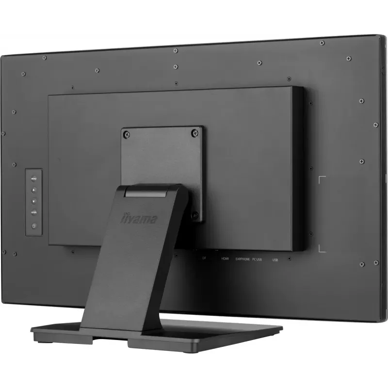 iiyama ProLite T2438MSC-B2 kompiuterio monitorius 60,5 cm (23,8 col.) 1920 x 1080 pikselių Full HD LED jutiklinis ekranas Juoda