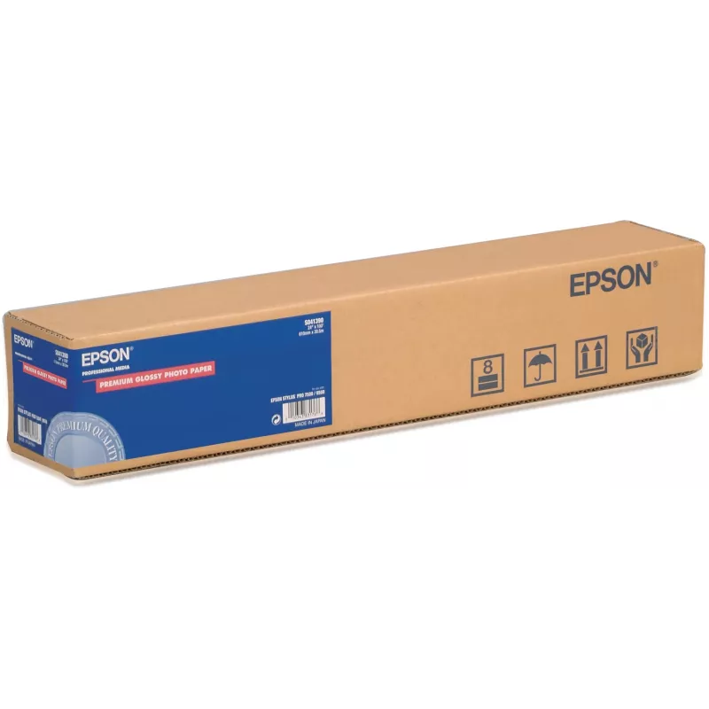 Epson Premium Glossy Photo Paper Roll, 24 coliai x 30,5 m, 166 g/m²