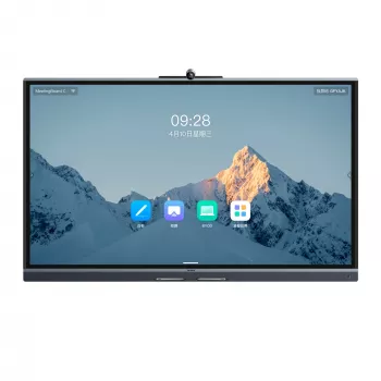 Interaktyvus ekranas Yealink MB65C-EDLA 65 col. 4K IPS, 8 GB RAM, 64 MB saugykla, 30 W garsiakalbiai, 50 MP kamera, 98,2° FOV, VESA 600x400, juoda