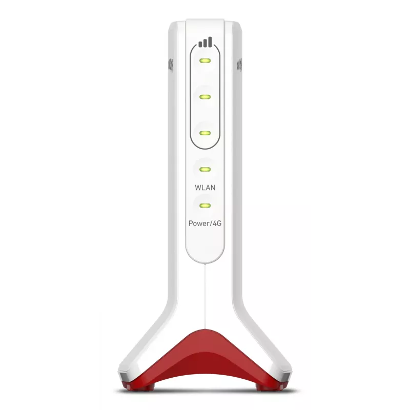 FRITZ 6825 4G belaidis maršrutizatorius Gigabit Ethernet Vienos juostos (2,4 GHz) Baltas