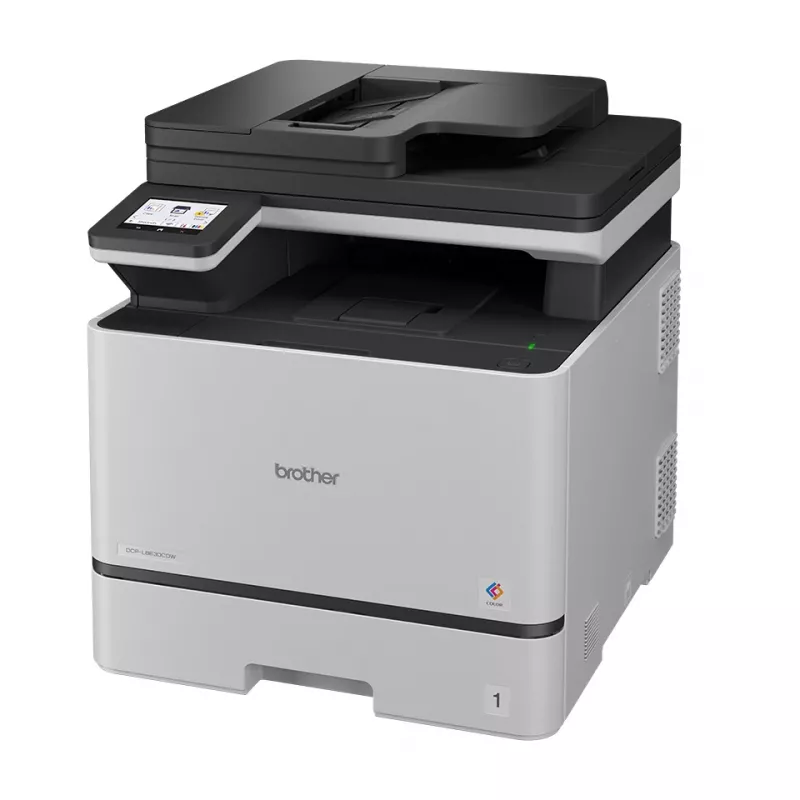Daugiafunkcis lazerinis spausdintuvas Brother DCP-L8630CDW — A4, spalvotas, 2400×600 DPI, 31 psl./min., Wi‑Fi, dvipusis spausdinimas