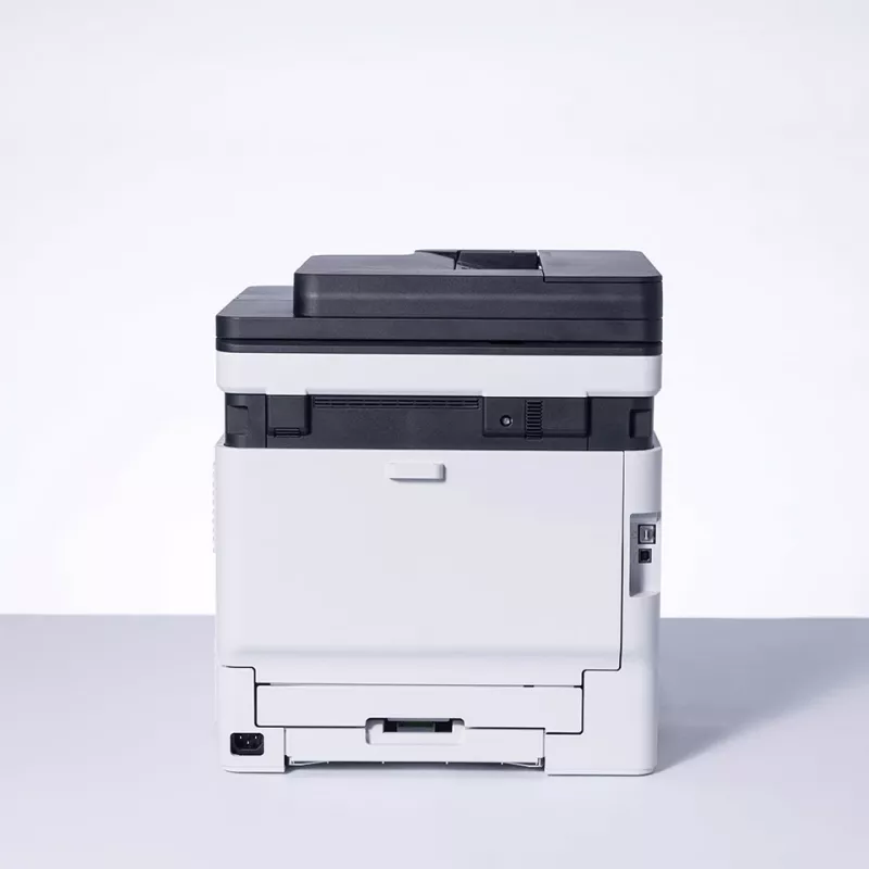 Daugiafunkcis lazerinis spausdintuvas Brother DCP-L8630CDW — A4, spalvotas, 2400×600 DPI, 31 psl./min., Wi‑Fi, dvipusis spausdinimas