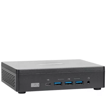 bluechip BUSINESSline L3160 *Green* Intel® Core™ 3 procesorius 100U / iki 4,70 GHz, Windows 11 Pro, 8 GB DDR4, 500 GB NVMe SSD, Intel® Wi-Fi 6E AX211, Bluetooth 5, 2 × 2,5 Gb/s Ethernet, Intel® UHD grafika