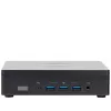 bluechip BUSINESSline L3160 *Green* Intel® Core™ 3 procesorius 100U / iki 4,70 GHz, Windows 11 Pro, 8 GB DDR4, 500 GB NVMe SSD, Intel® Wi-Fi 6E AX211, Bluetooth 5, 2 × 2,5 Gb/s Ethernet, Intel® UHD grafika