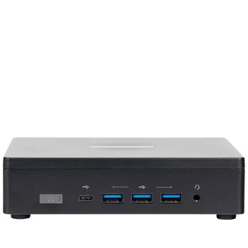 bluechip BUSINESSline L3160 *Green* Intel® Core™ 3 procesorius 100U / iki 4,70 GHz, Windows 11 Pro, 8 GB DDR4, 500 GB NVMe SSD, Intel® Wi-Fi 6E AX211, Bluetooth 5, 2 × 2,5 Gb/s Ethernet, Intel® UHD grafika