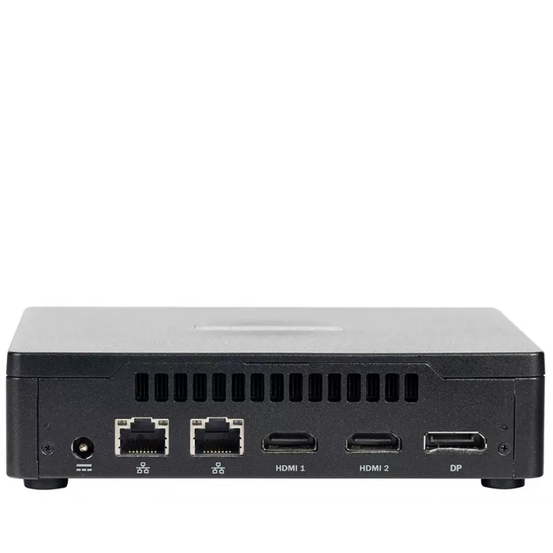 bluechip BUSINESSline L3160 *Green* Intel® Core™ 3 procesorius 100U / iki 4,70 GHz, Windows 11 Pro, 8 GB DDR4, 500 GB NVMe SSD, Intel® Wi-Fi 6E AX211, Bluetooth 5, 2 × 2,5 Gb/s Ethernet, Intel® UHD grafika