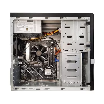 bluechip BUSINESSline L3394 *Green* Intel® Core™ Ultra 5 procesorius 225 / iki 4,90 GHz, Windows 11 Pro, Intel® H810, 16 GB DDR5, 1 TB NVMe SSD, 1 × RJ45 (1 Gb/s), Intel® grafika