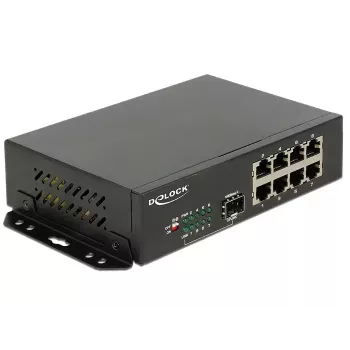 Tinklo komutatorius DeLOCK 87708 Gigabit Ethernet 10/100/1000