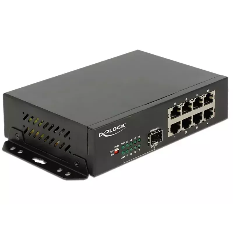 Tinklo komutatorius DeLOCK 87708 Gigabit Ethernet 10/100/1000