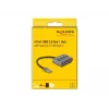 DeLOCK 63190 USB šakotuvas 3.2 Gen 1 Type-A 5000 Mbit/s juodas