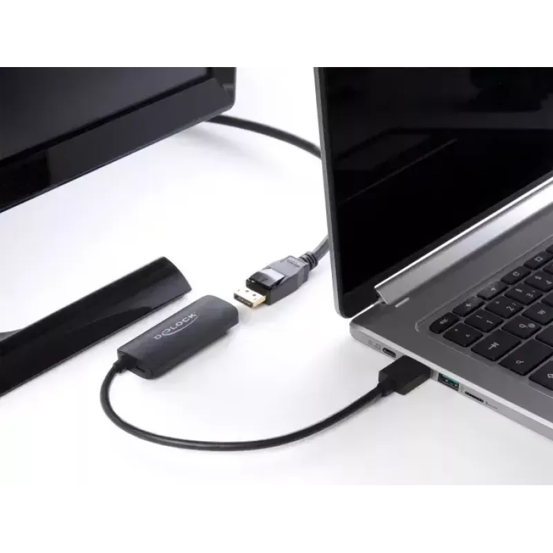 DeLOCK adapteris HDMI-A kištukas į DisplayPort lizdą 8K 0,18 m