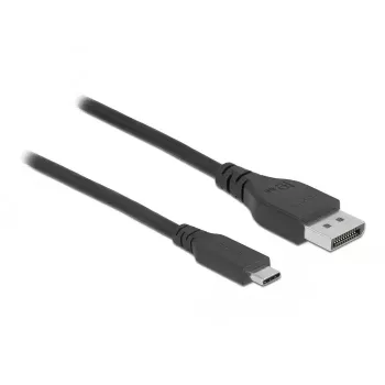 Kabelis USB Type-C į DisplayPort DeLOCK 86038 1m 8K 60Hz
