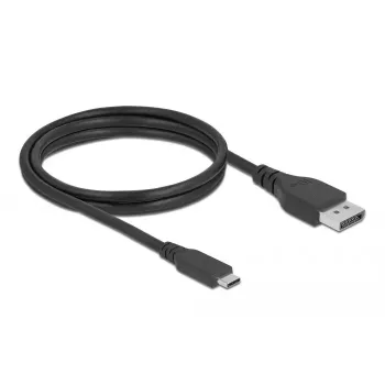 Kabelis USB Type-C į DisplayPort DeLOCK 86038 1m 8K 60Hz