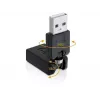 Jungčių perėjiklis USB 2.0 A DeLOCK 65260