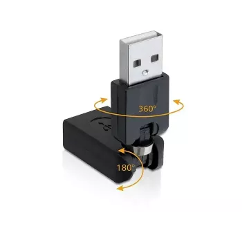 Jungčių perėjiklis USB 2.0 A DeLOCK 65260