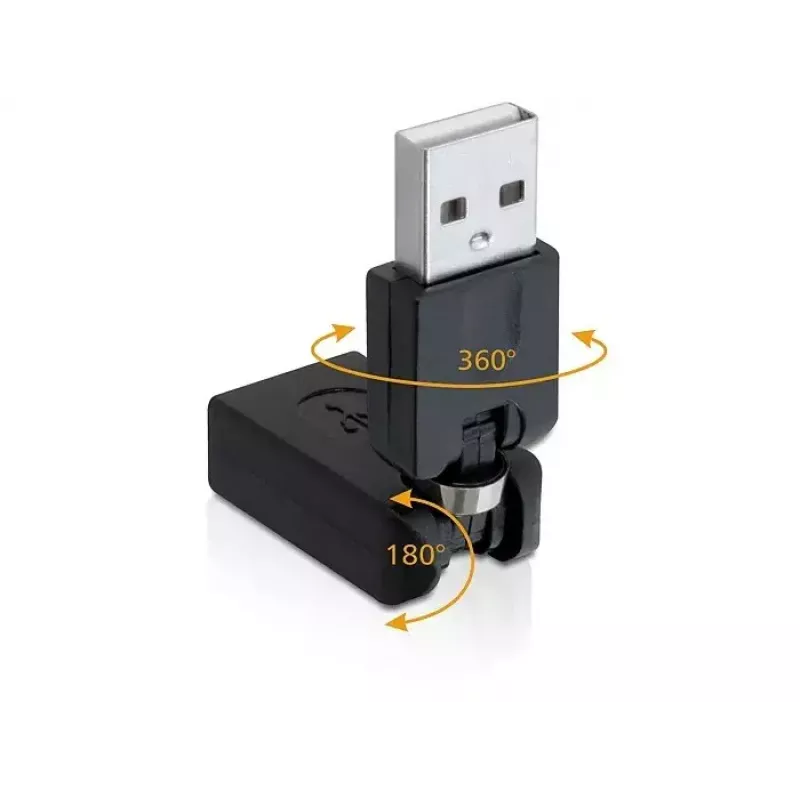 Jungčių perėjiklis USB 2.0 A DeLOCK 65260