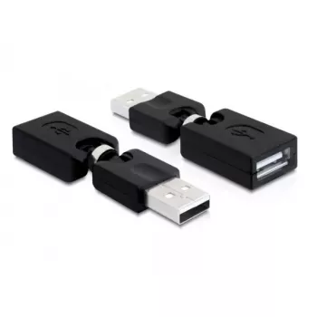 Jungčių perėjiklis USB 2.0 A DeLOCK 65260