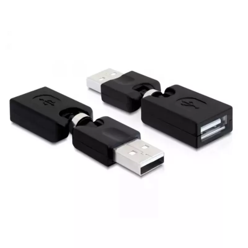 Jungčių perėjiklis USB 2.0 A DeLOCK 65260