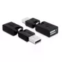 Jungčių perėjiklis USB 2.0 A DeLOCK 65260
