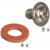 DeLOCK 18205 2,5 col. į 3,5 col. diskų montavimo rėmas, metalinis, juodas