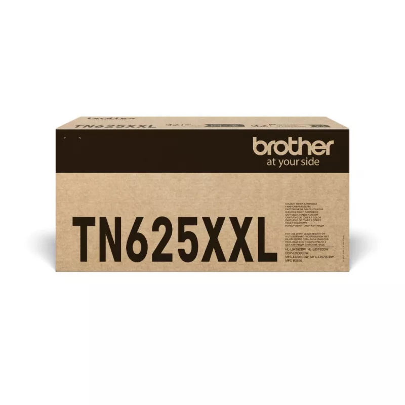 tonerio kasetė Brother TN-625XXLC Žydra Originali, 6500 puslapių, 1 pc