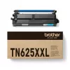 tonerio kasetė Brother TN-625XXLC Žydra Originali, 6500 puslapių, 1 pc