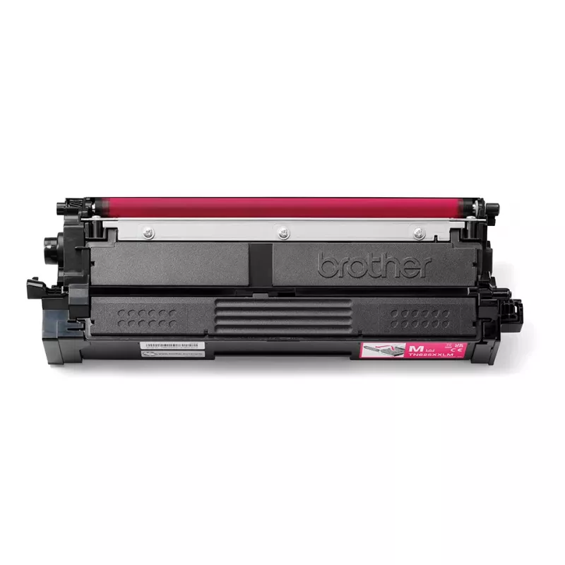Dažų kasetė Brother TN-625XXLM Originali Magenta, išeiga 6500 puslapių, 1 vnt.