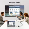 USB-C šakotuvas UGREEN 90568, 2 USB 3.0, HDMI, RJ45, SD, TF, PD prievadas