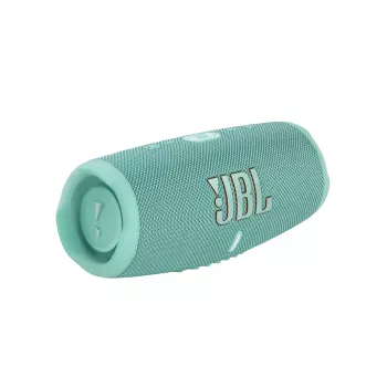 JBL CHARGE 5 TEAL, 1.91 cm (0.75 colio), 2 cm, 10.2 cm (4 coliai), 9 cm, 30 W, 60 - 20000 Hz