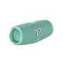 JBL CHARGE 5 TEAL, 1.91 cm (0.75 colio), 2 cm, 10.2 cm (4 coliai), 9 cm, 30 W, 60 - 20000 Hz