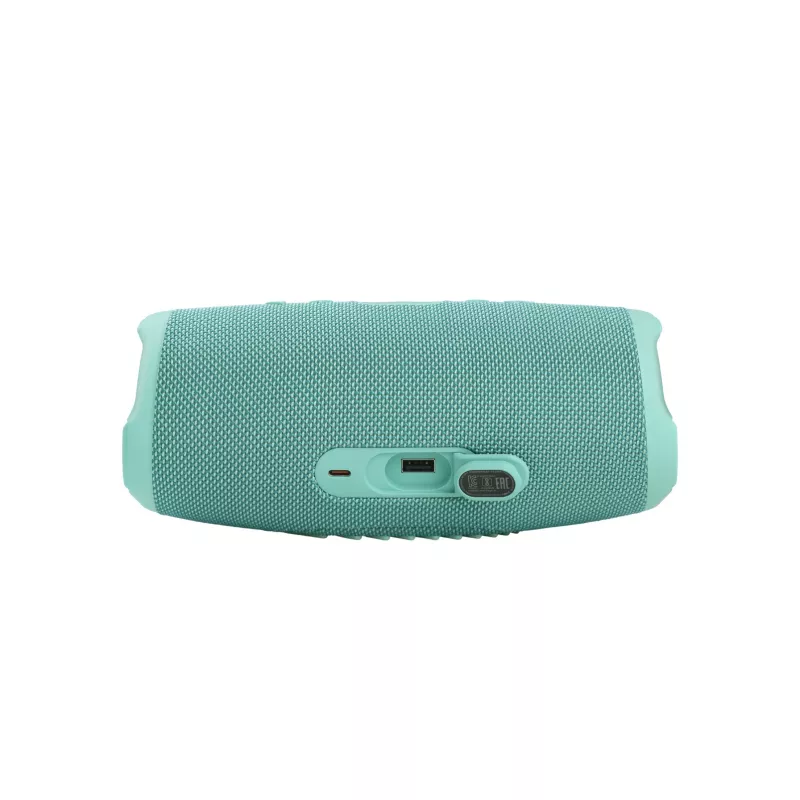 JBL CHARGE 5 TEAL, 1.91 cm (0.75 colio), 2 cm, 10.2 cm (4 coliai), 9 cm, 30 W, 60 - 20000 Hz