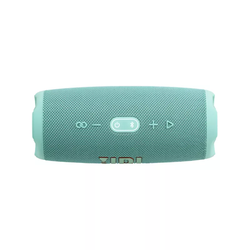 JBL CHARGE 5 TEAL, 1.91 cm (0.75 colio), 2 cm, 10.2 cm (4 coliai), 9 cm, 30 W, 60 - 20000 Hz