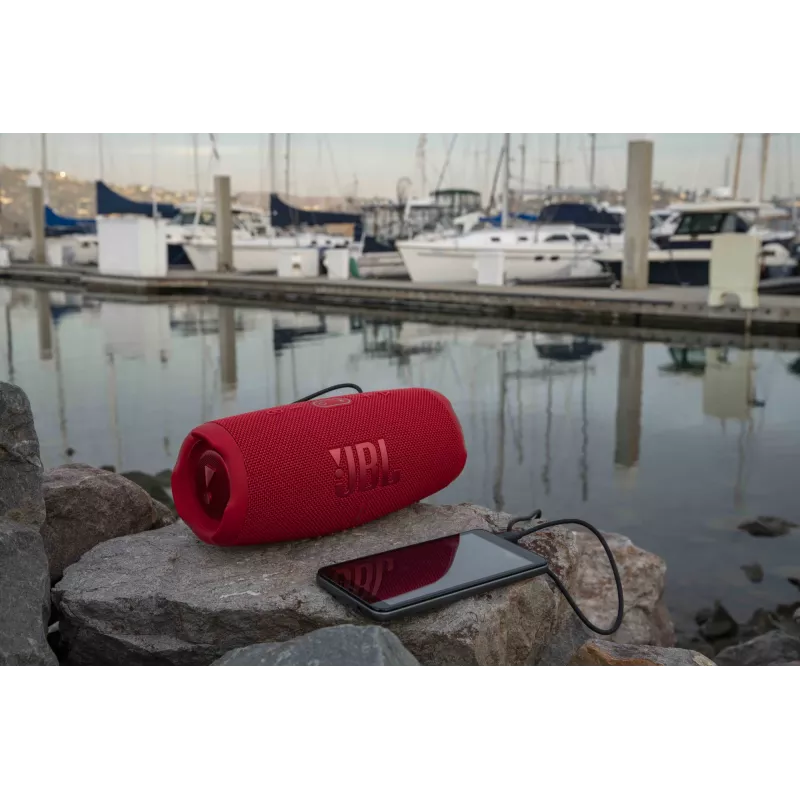 JBL CHARGE 5 TEAL, 1.91 cm (0.75 colio), 2 cm, 10.2 cm (4 coliai), 9 cm, 30 W, 60 - 20000 Hz