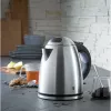 WMF Stelio 0413010012 elektrinis virdulys 1,2 L 2400 W Juoda, nerūdijantis plienas