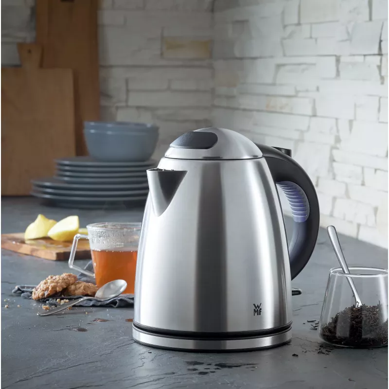 WMF Stelio 0413010012 elektrinis virdulys 1,2 L 2400 W Juoda, nerūdijantis plienas