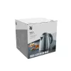 WMF Stelio 0413010012 elektrinis virdulys 1,2 L 2400 W Juoda, nerūdijantis plienas