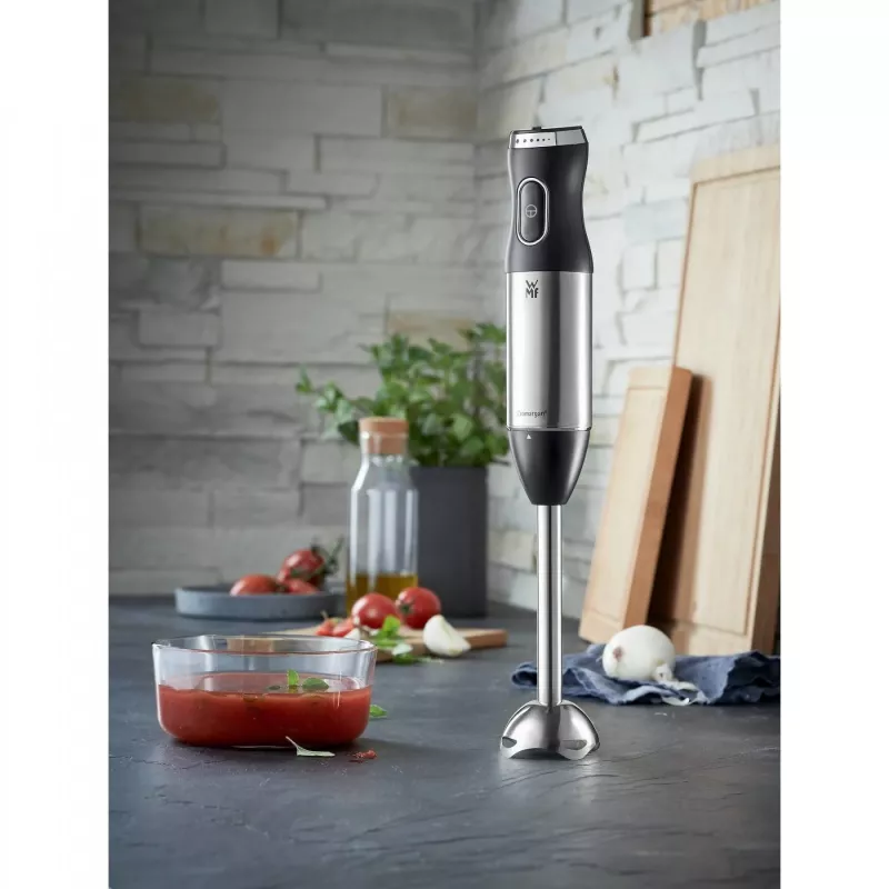 WMF Kult X 04165500 Panardinamasis trintuvas 600 W Juoda, Metalinė
