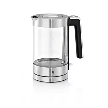 WMF Lono 0413150011 elektrinis virdulys 1,7 l 3000 W Chromas, Skaidrus