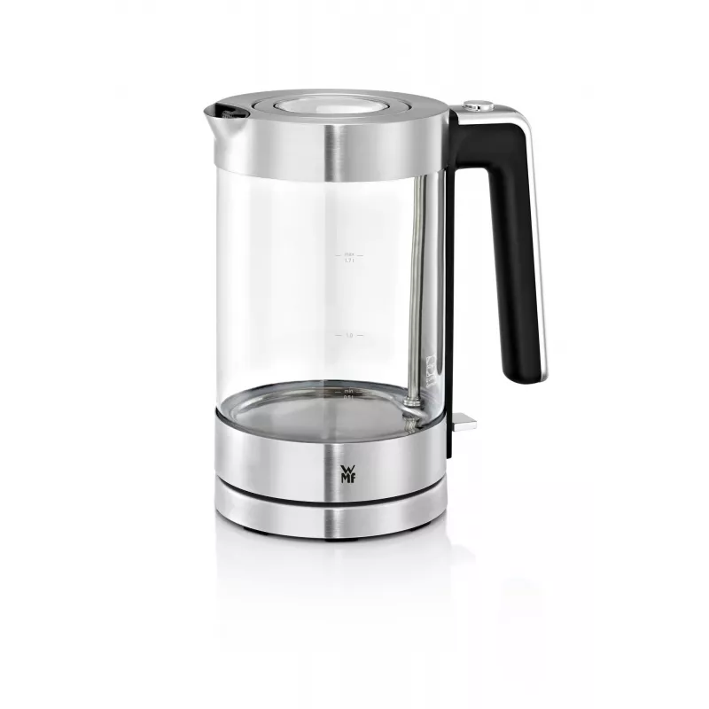 WMF Lono 0413150011 elektrinis virdulys 1,7 l 3000 W Chromas, Skaidrus
