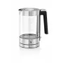 WMF Lono 0413150011 elektrinis virdulys 1,7 l 3000 W Chromas, Skaidrus